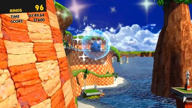 Sonic Forces - Seaside Hill Classic WIP #2 смотреть онлайн