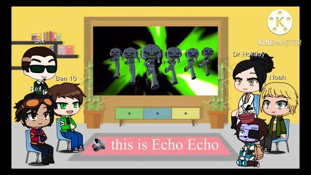 Generator Rex react to Ben 10 смотреть онлайн