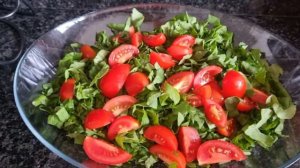 Турецкая кухня. Салат к рыбе по-турецки.