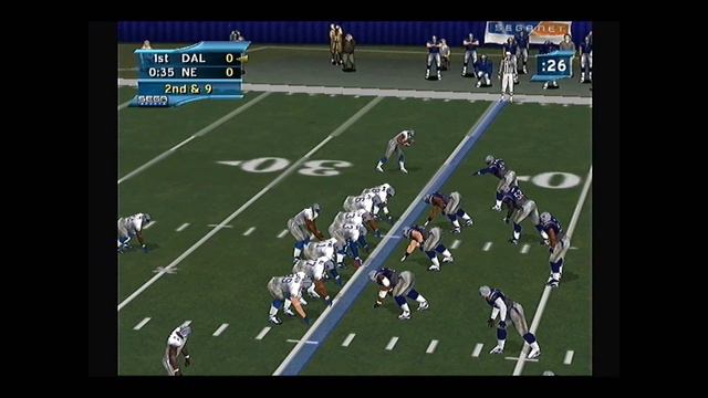 Let's Play NFL 2K2 Sega Dreamcast HD смотреть онлайн