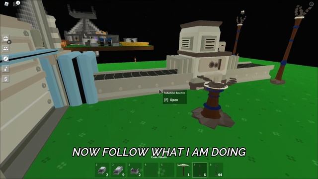 HOW TO GET STEEL INGOTS VERY EASY AND FAST IN ISLANDS/SKYBLOCK ROBLOX смотреть онлайн