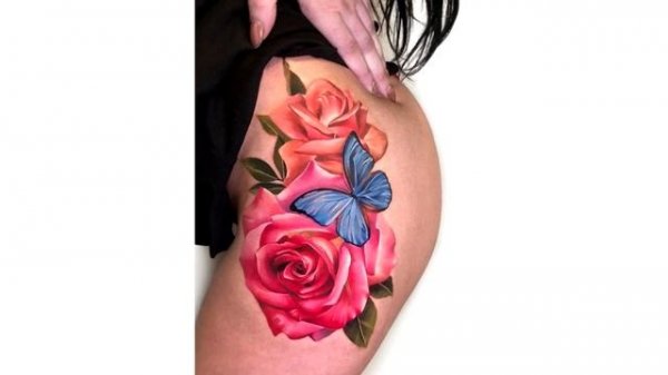50 Cute Thigh Tattoo Designs /Women Tattoo ideas/ Tattoo Ideas / Tattoo 2022