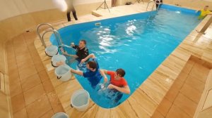 КТО ПОСЛЕДНИЙ ПОКИНЕТ ЛЕДЯНЕЮЩИЙ БАССЕЙН - ПОБЕДИТ| ХАЙМАН РУТУБ