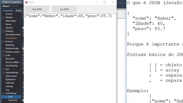 JSON em Delphi: Entenda de uma vez por todas como funciona смотреть онлайн