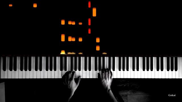 Parov Stelar & Georgia Gibbs - Tango Del Fuego Piano Cover (Tutorial) смотреть онлайн