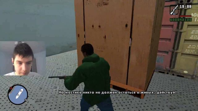 GTA San Andreas Прохождение #11 - МИНУС ДЖИЗЗИ, ТИ-БОУН И РАЙДЕР! смотреть онлайн