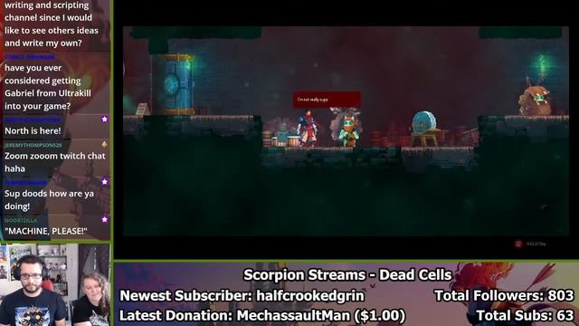 Scorpion Streams - Dead Cells смотреть онлайн