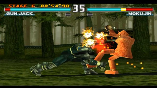 Tekken 3 arcade Gun Jack playthrough смотреть онлайн