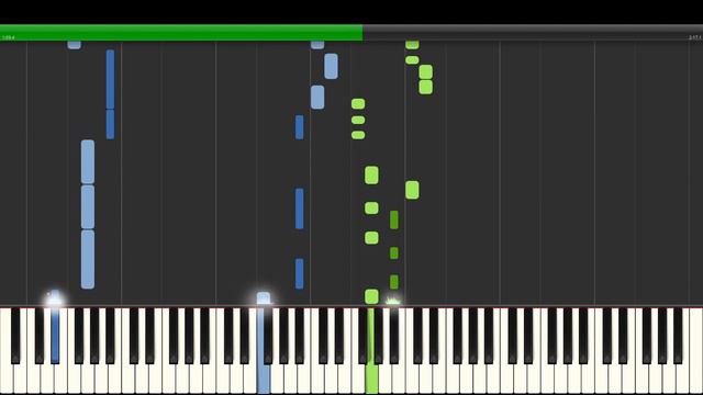 Mood - 24kGoldn - Piano Tutorial - Sheet Music & MIDI смотреть онлайн