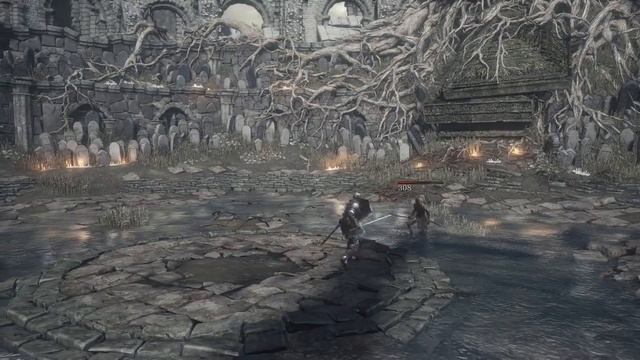 Dark Souls 3 NPC tournament part 1 смотреть онлайн