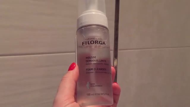 Filorga mousse , Филорга мусс для снятия макияжа смотреть онлайн
