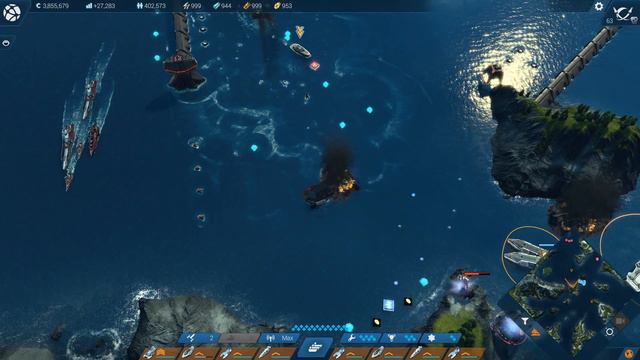 ANNO 2205 Gameplay Megacity | Part 54 | Playthrough | 64 Level | No Commentary 2K PC смотреть онлайн