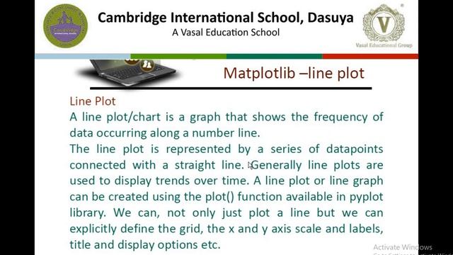 Grade12 IP Data Visualization Line Plot 25 05 2020 смотреть онлайн