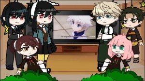 Spy x Family React to Killua | Tik Toks | ??????