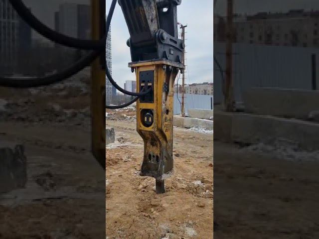 Гидромолот Delta смотреть онлайн