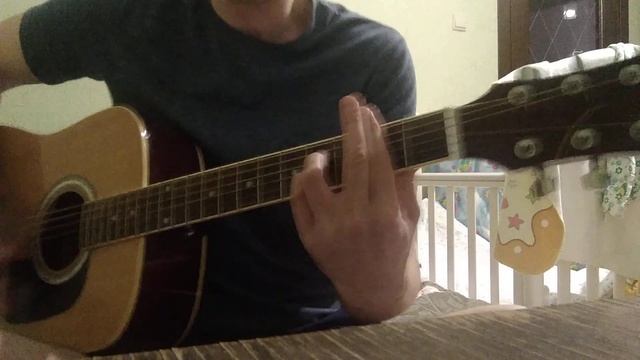 КиШ Воспоминания о былой любви кавер на гитаре смотреть онлайн