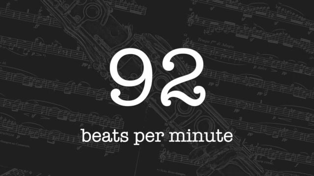 Metronome 92 BPM смотреть онлайн