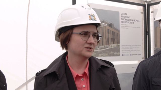 В Сургуте дан старт строительству Центра высоких биомедицинских технологий смотреть онлайн