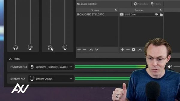 Elgato Wave 1: How To Connect Wave Link to OBS
