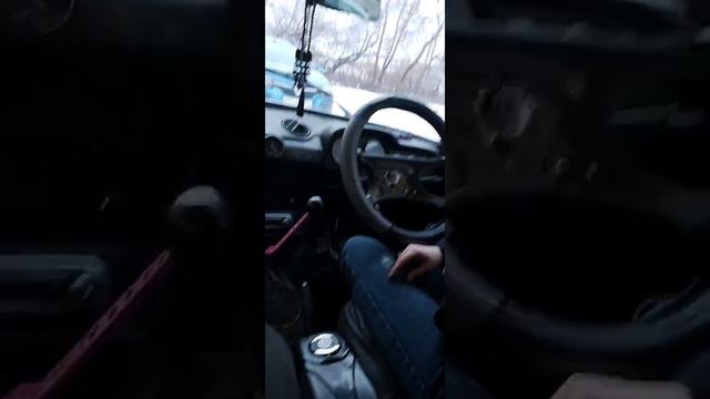 Замена руля на ваз 2106. Часть 2. Установка руля в классику. Девушка на Жигули. смотреть онлайн