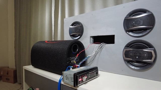 Активный сабвуфер SYZX 6''