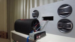 Активный сабвуфер SYZX 6''