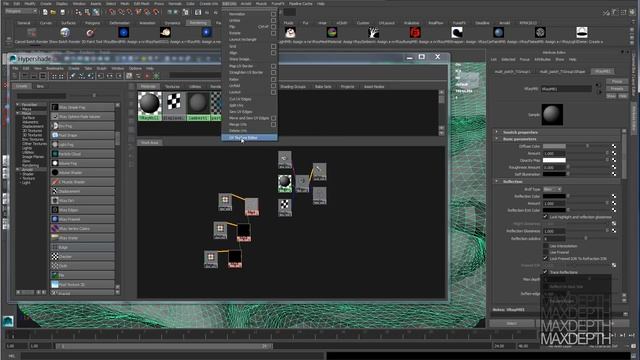 Zbrush Multi-Map Exporter: Creating multi-tile displacement maps & rendering them with Vray for May смотреть онлайн
