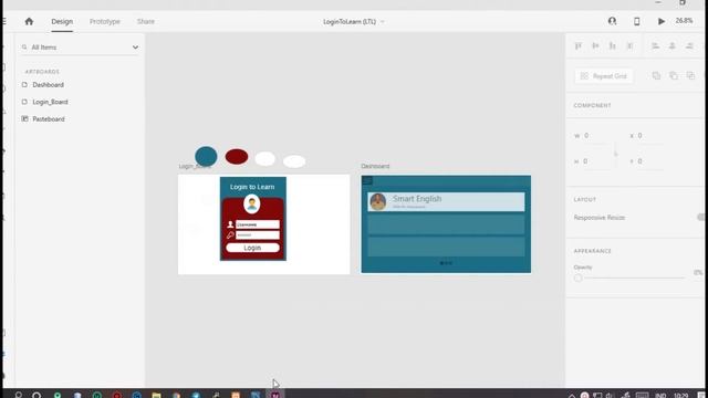 Create Page Login With Adobe XD And Java Swing смотреть онлайн