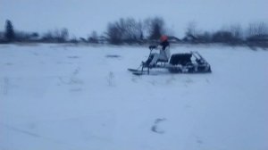 МОТОСОБАКА РВЁТ ПУХЛЯК! ТЕСТ-ДРАЙВ МОТОСОБАКИ С ЛЫЖНЫМ МОДУЛЕМ! СНЕГОХОД  КУРИТ В СТОРОНЕ!