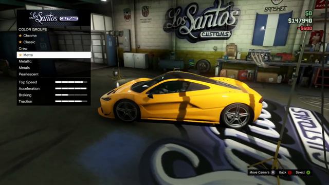 GTA 5 Online - Progen T20 Full Customisation смотреть онлайн