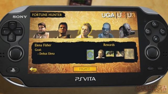 UNCHARTED 'Fight for Fortune' Card Game Announce Trailer смотреть онлайн
