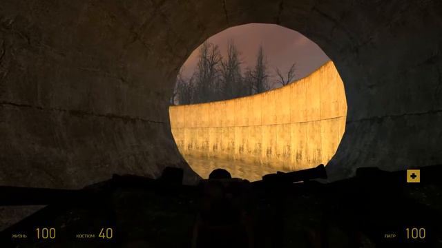 Прохождение Half-Life 2 Часть 4-Радиоактивные воды 2/2 смотреть онлайн