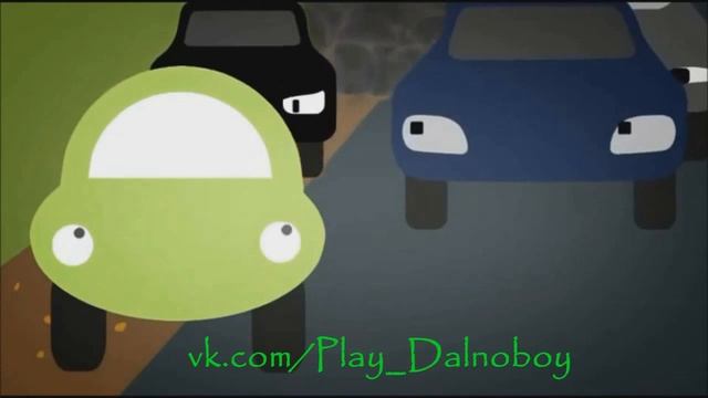 Как бороться с обочиной))) смотреть онлайн