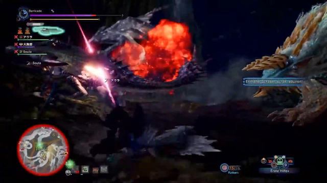 Monster Hunter World Iceborne | Monster Lexikon | Yian Garuga смотреть онлайн