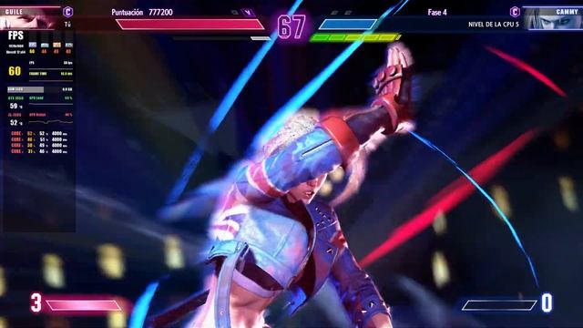 Street Fighter 6 - Intel Core i5 7600 & GTX 1650 4GB смотреть онлайн