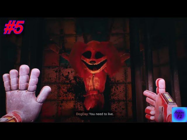 ПОСЛЕДНИЙ из УЛЫБАЮЩИХСЯ зверят/Poppy Playtime Charter 3/#5