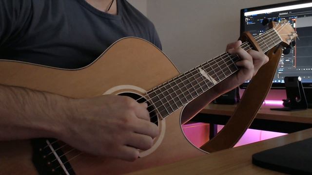 Shape of You (Ed Sheeran) - Fingerstyle Guitar смотреть онлайн