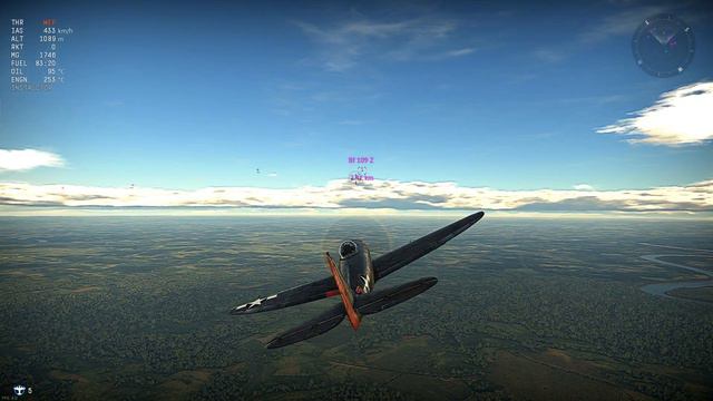 War Thunder - In the Files - Lanovski's P-47M-1-RE Thunderbolt смотреть онлайн
