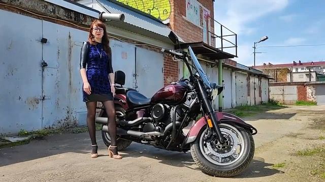 Yamaha V-Star XVS 1100 (Drag Star)'07 Драгстар