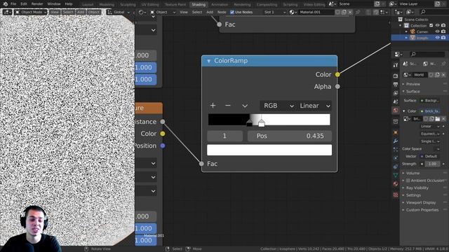 Procedural Dry Cracked Ground (Blender Tutorial) смотреть онлайн
