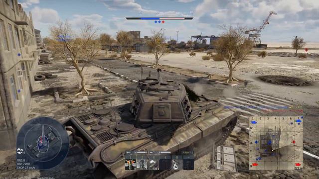ГЛАВНАЯ ПРОБЛЕМА СБ В WAR THUNDER смотреть онлайн