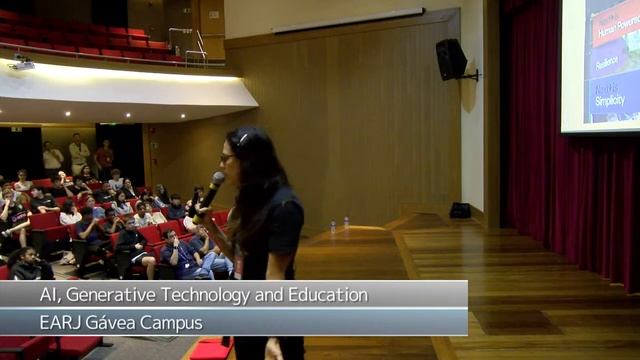 Roberta Mellin - AI, Generative technology and Education смотреть онлайн