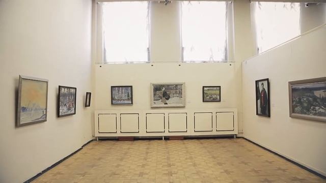 Выставка «Ленинградская школа живописи» в музее Васнецовых. г. Киров смотреть онлайн