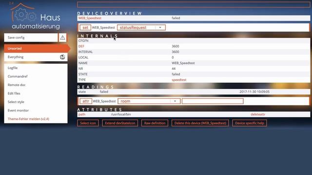 FHEM-Tutorial Part 47: Speedtest in FHEM integrieren | haus-automatisierung.com смотреть онлайн