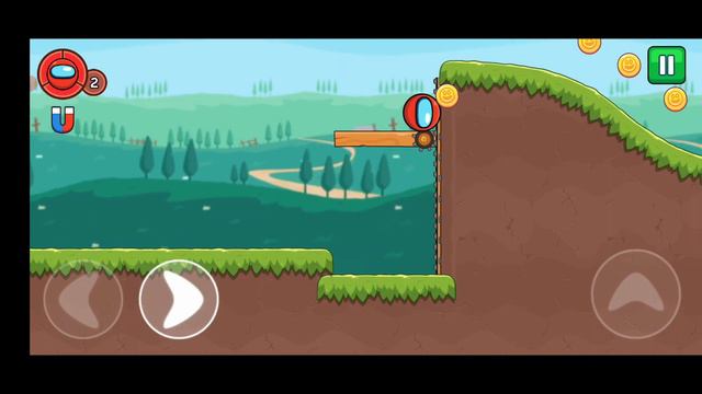 Красный шарик 6. Игра для детей ) RED BALL 6 смотреть онлайн