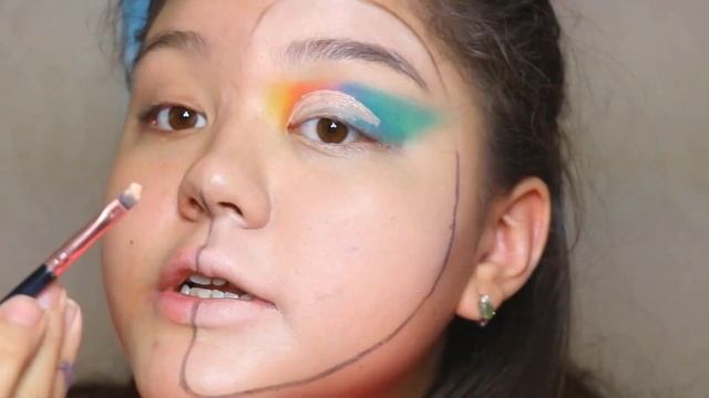 Я ПРОБУЮ ПОВТОРИТЬ МАКИЯЖ NIKKIETUTORIALS/ МАСКА НА ЛИЦЕ| Это провал?!| смотреть онлайн