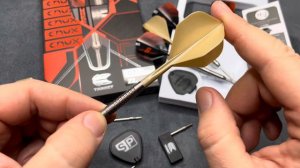 Обзор дротиков для дартс Target CRUX 01