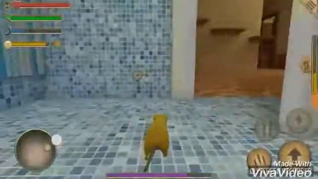 Я снова здесь! Играю в симулятор мыши (mouse simulator) пробую все скины в доме. Убиваю кота|канал смотреть онлайн