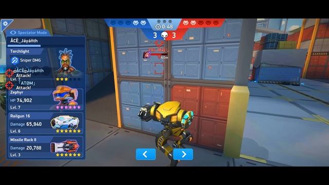 5 Zephyr vs 5 Guardian - CPC, DeathMatch Gamemode - Mech Arena смотреть онлайн