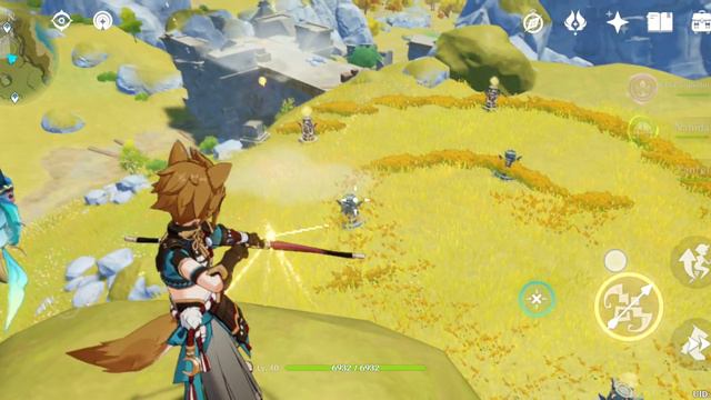 Genshin Impact: Sea of Clouds, Liyue - Geo Puzzle смотреть онлайн